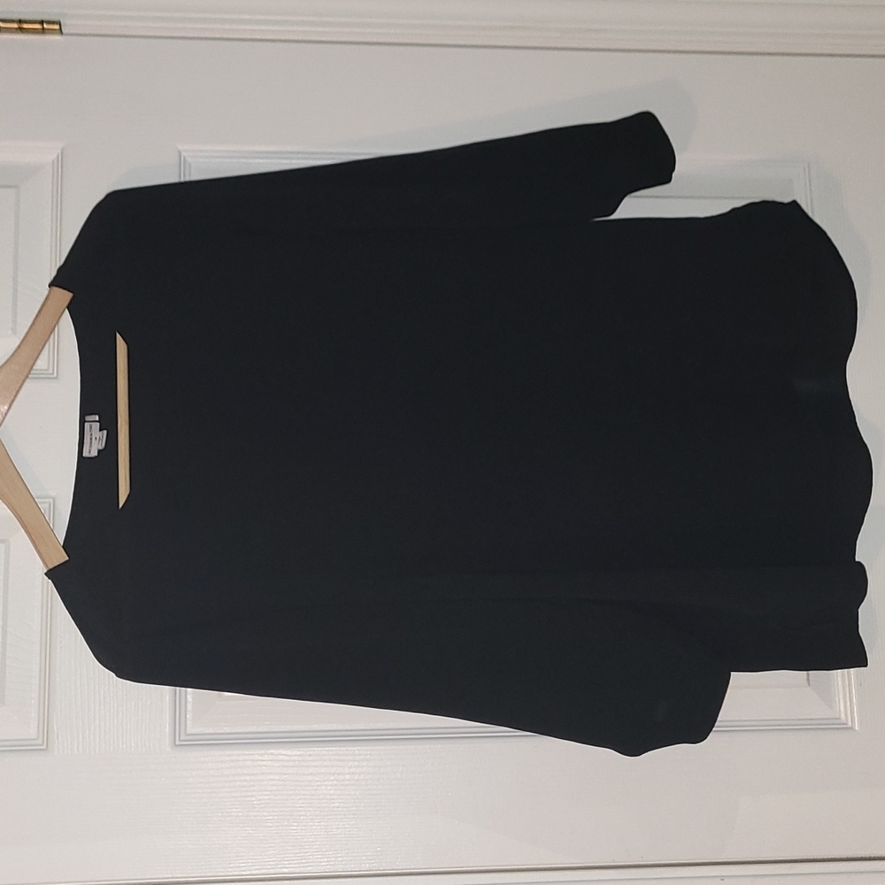 JACQUELINE DEYONG Black Blouse
